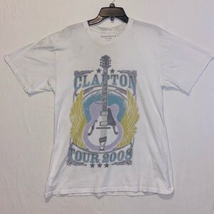 Eric Clapton 2008 concert tshirt